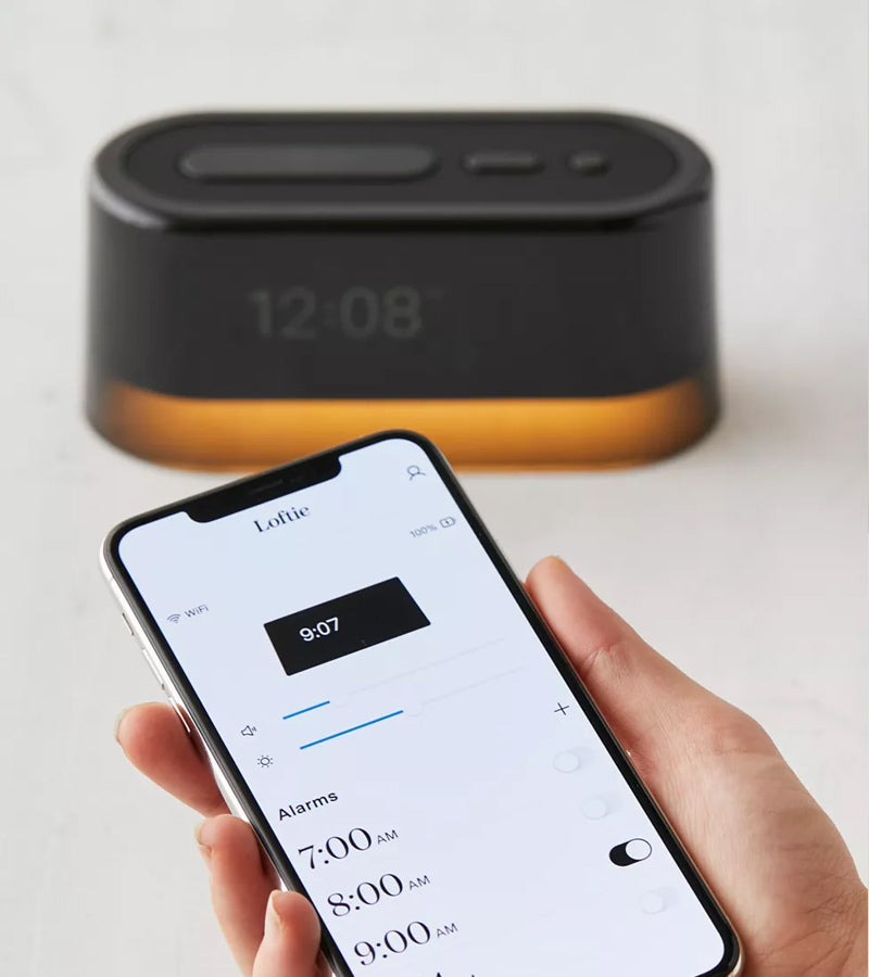 Réveil apaisant multifonctions - Loftie  Loftie