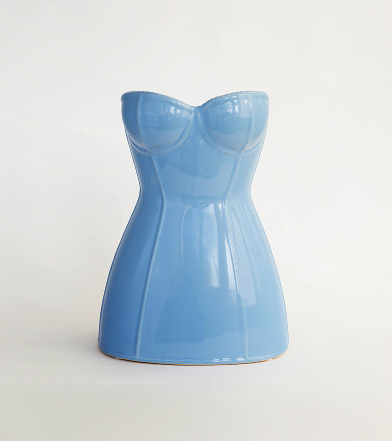 Vase buste rétro