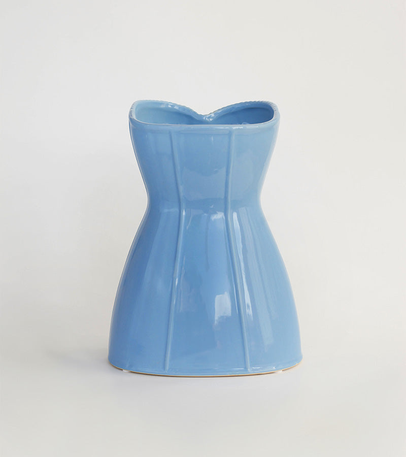 Vase buste rétro