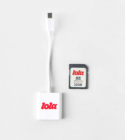 Fotocamera digitale Lola e accessori