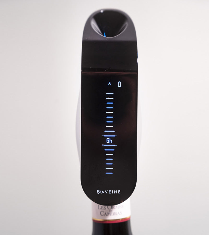 Aérateur de vin digital  Aveine