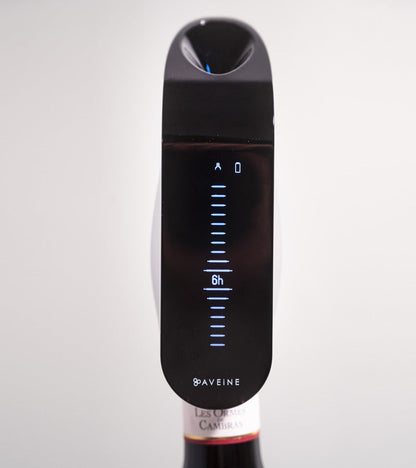 Aérateur de vin digital  Aveine