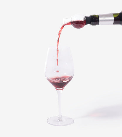 Aeratore da vino a pallina da golf