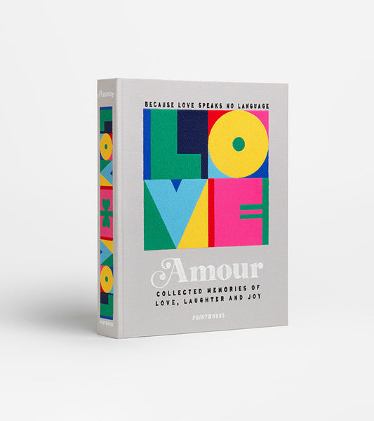 L’album fotografico ricamato - Amour