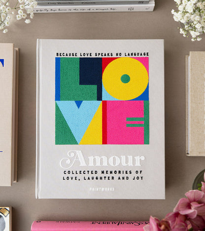  L’album fotografico ricamato - Amour