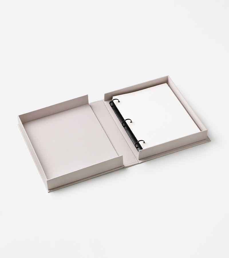 L’album fotografico ricamato - Amour