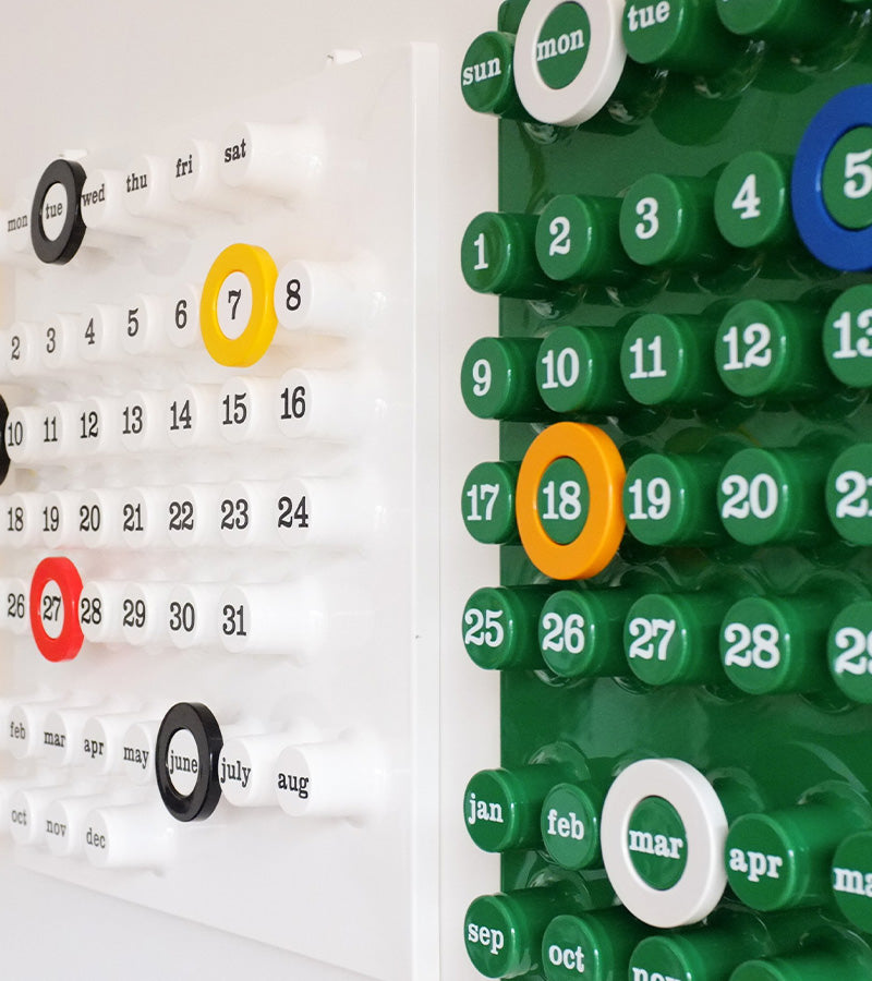 Calendrier perpétuel - Ring a Date