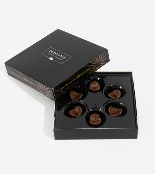 Ani di cioccolato commestibili