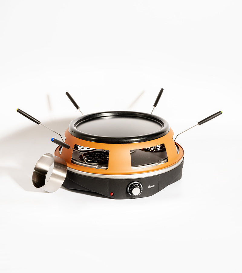 Mini macchina per pizza Pizzarette