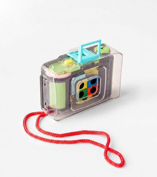 Fotocamera ActionSampler Trasparente