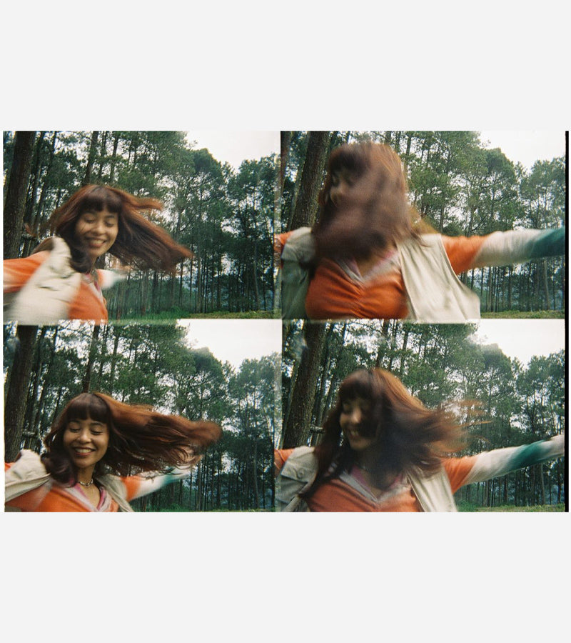 Fotocamera ActionSampler Trasparente