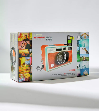 Appareil photo argentique grand angle LomoApparat  Lomography
