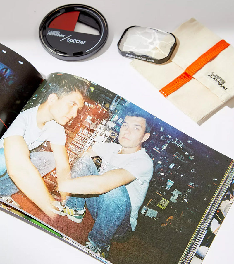 Appareil photo argentique grand angle LomoApparat  Lomography