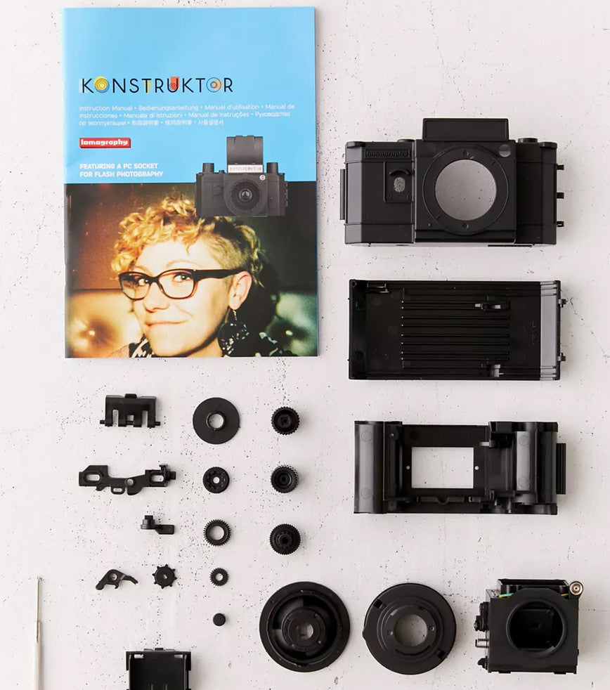 Fotocamera Konstruktor F fai da te 35mm - Lomography