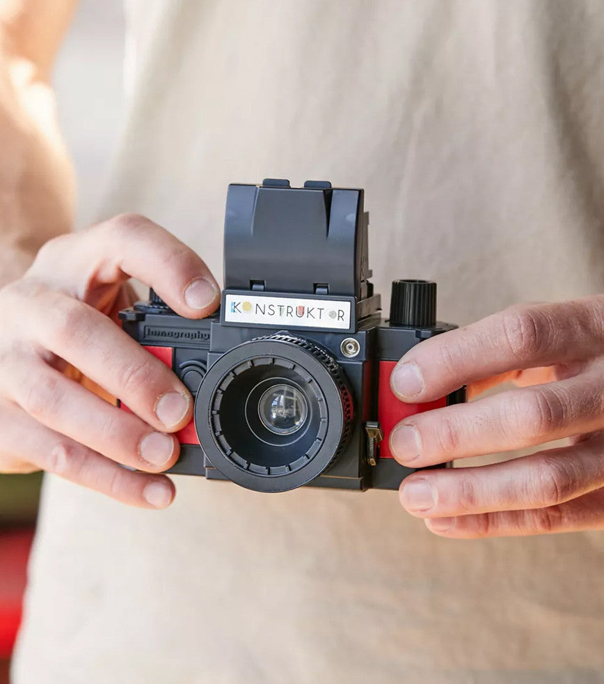 Fotocamera Konstruktor F fai da te 35mm - Lomography
