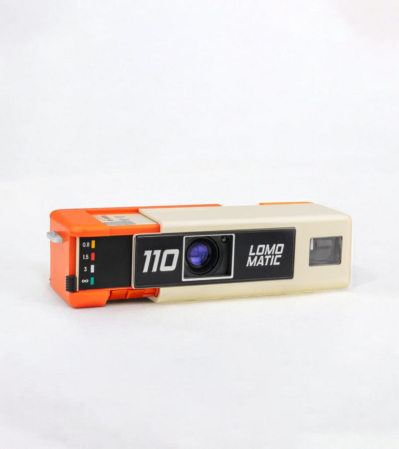 Appareil photo avec flash Lomomatic 110 - Lomography
