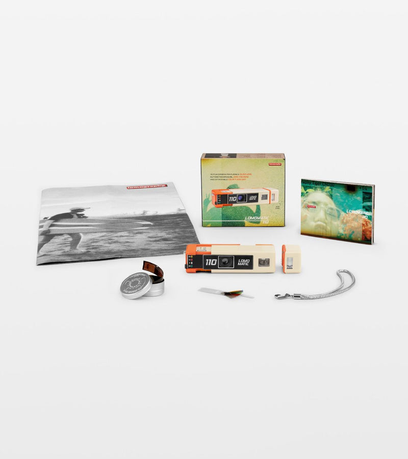 Appareil photo avec flash Lomomatic 110 - Lomography