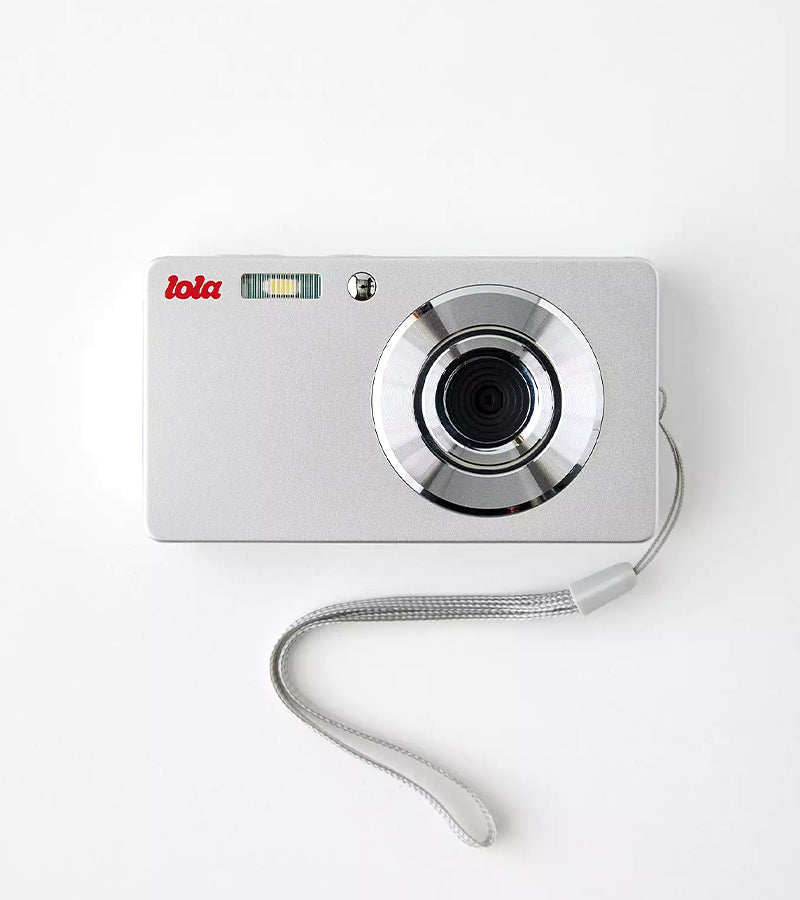 Fotocamera digitale Lola e accessori