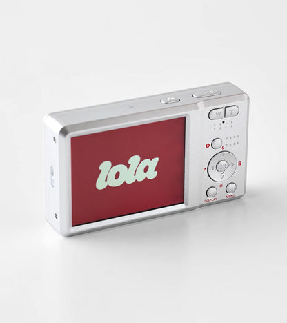 Fotocamera digitale Lola e accessori