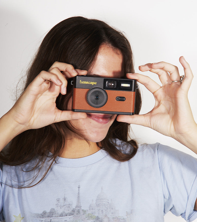 Appareil photo numérique sans écran - Lenscape