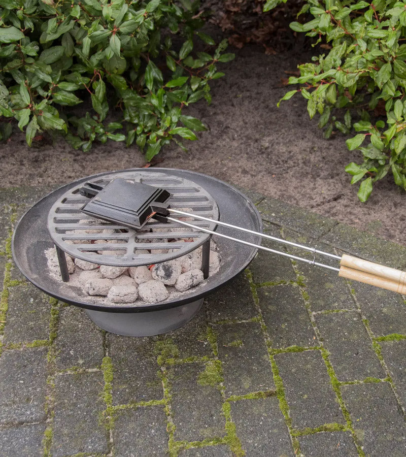 Tostapane per barbecue