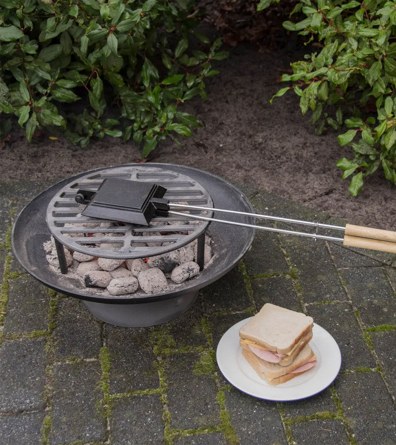 Tostapane per barbecue