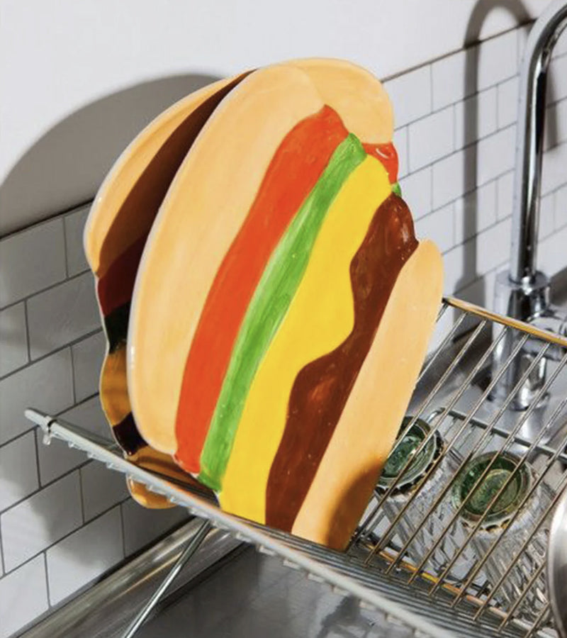 Piatto hamburger