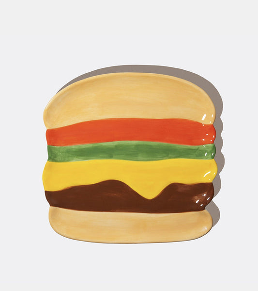 Piatto hamburger
