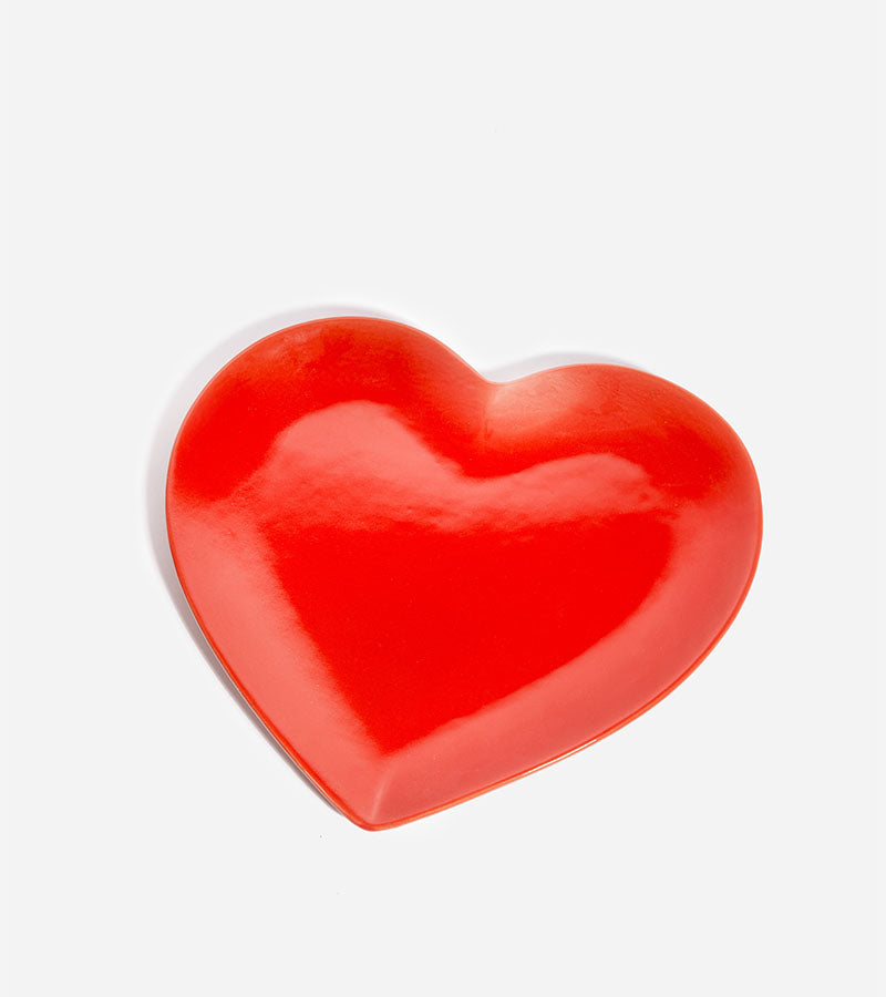 Assiette coeur  DOIY
