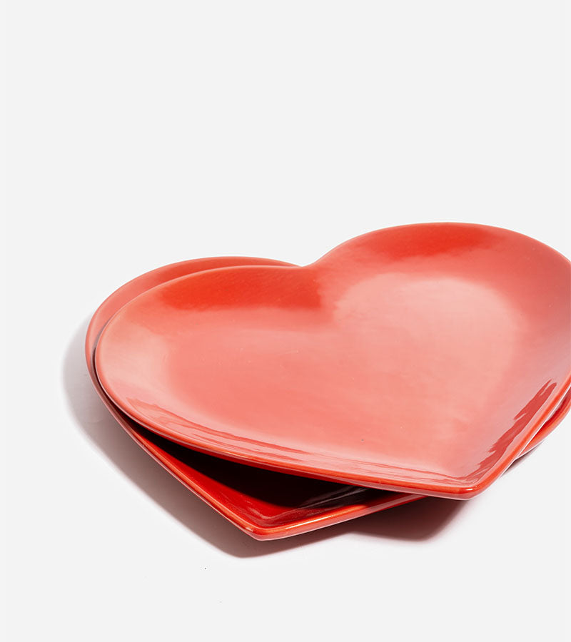 Assiette coeur  DOIY