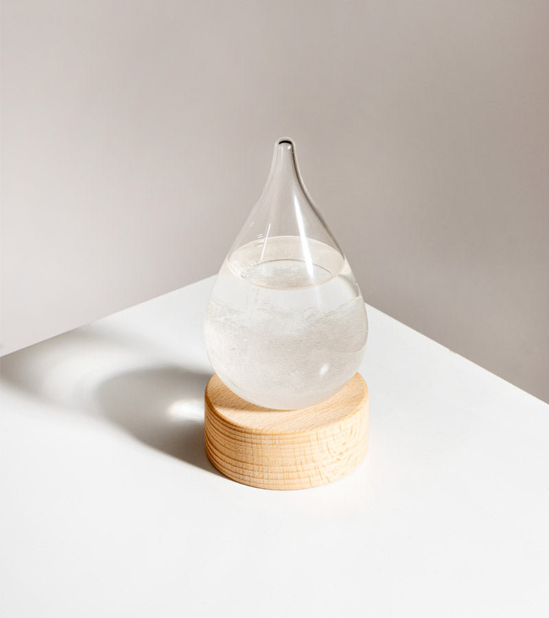 Baby Storm glass barometro