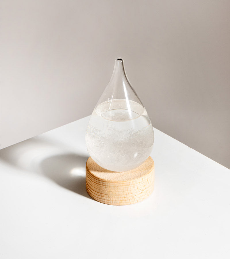 Baby Storm glass barometro