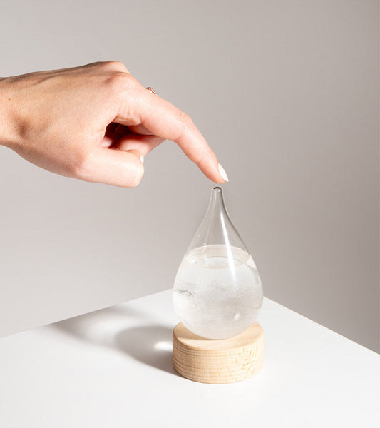 Baby Storm glass barometro