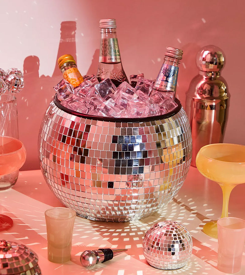 Secchiello per il ghiaccio palla da discoteca