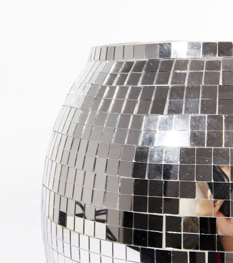 Seau à glace boule disco