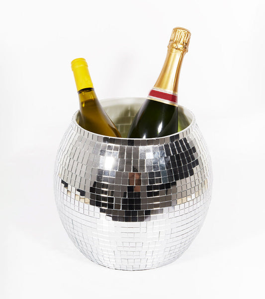 Seau à glace boule disco