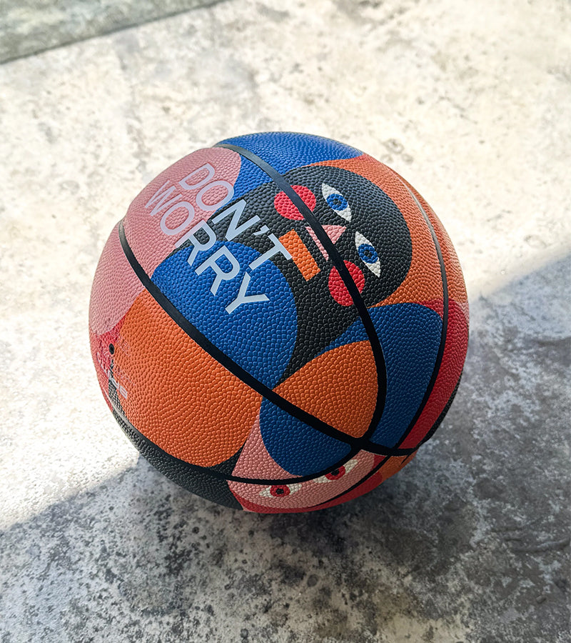 Palla da basket di design - KEEP GOING