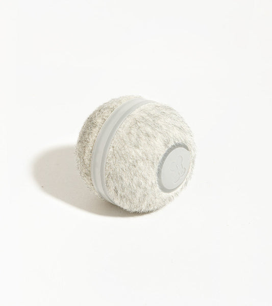 Balle interactive pour chats