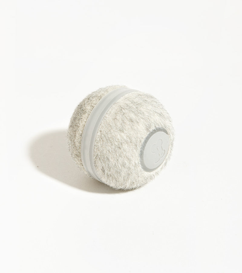 Balle interactive pour chats