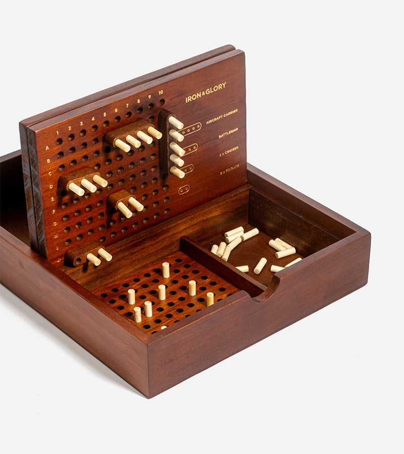 Bataille navale de luxe en bois  suck uk