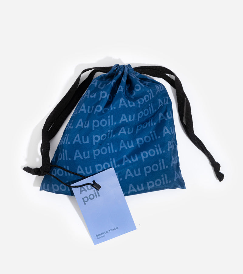 Bavoir à barbe  L'expressionist