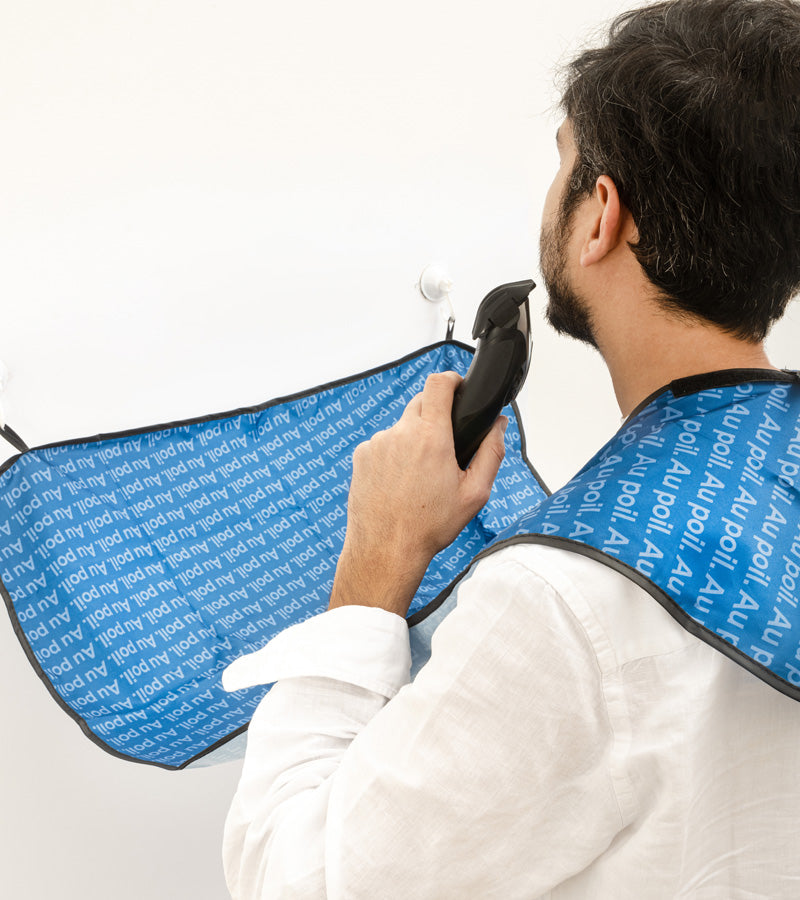 Bavoir à barbe  L'expressionist