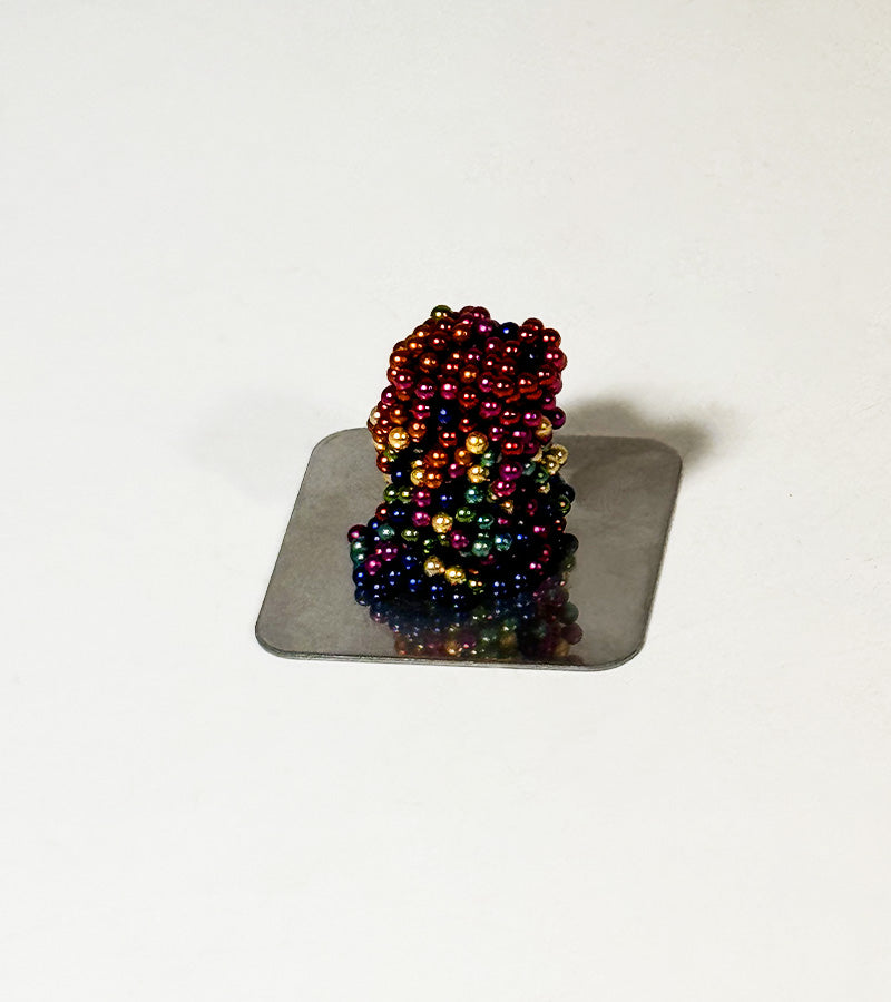 Billes magnétiques multicolores