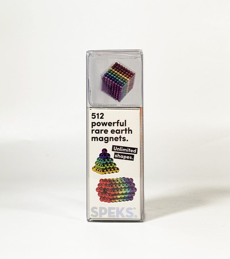 Billes magnétiques multicolores