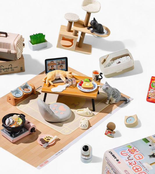 Blind box - La vie de chats