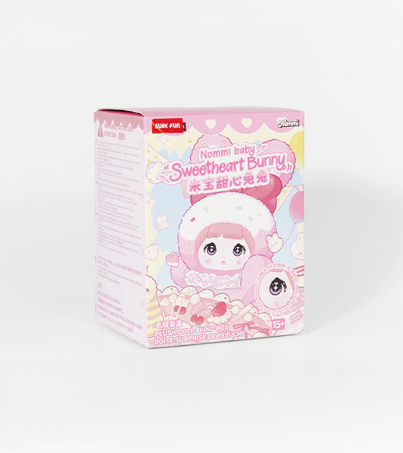 Blind box Nommi - Serie Sweetheart Bunny