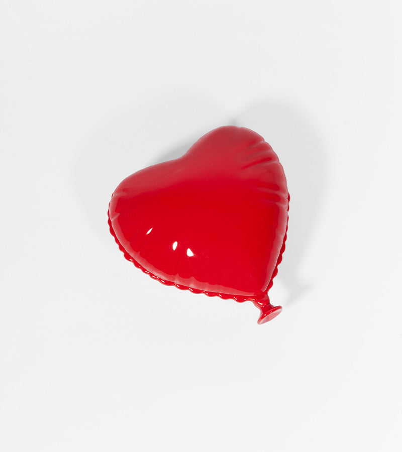 Scatola portaoggetti palloncino a cuore