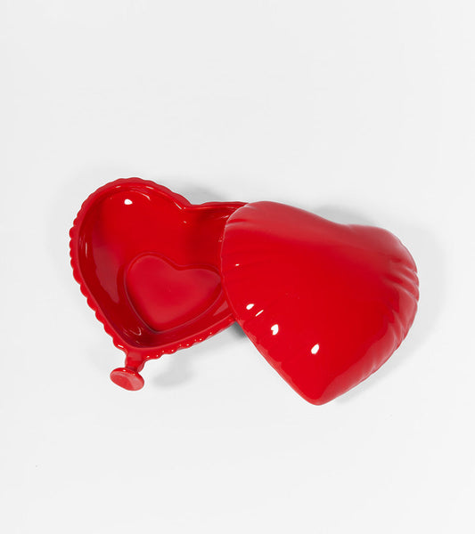Scatola portaoggetti palloncino a cuore