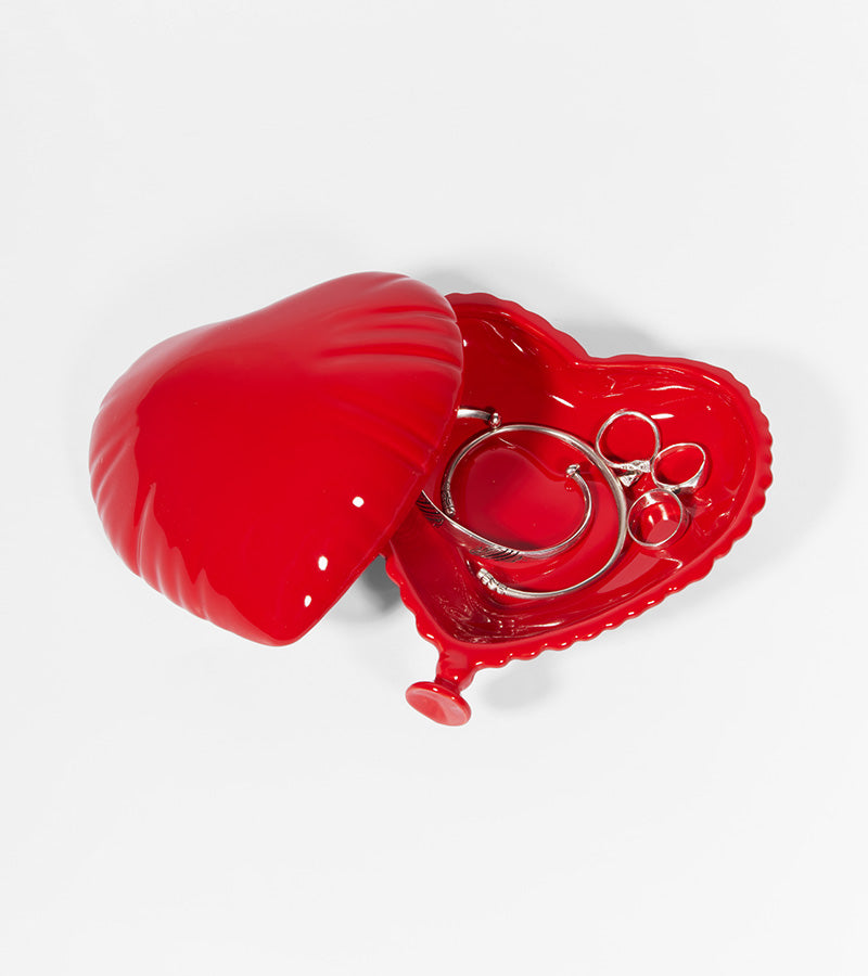 Scatola portaoggetti palloncino a cuore