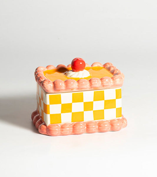 Scatola portaoggetti - Torta